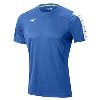 Mizuno Nara Short Sleeve T-Shirt for Men in Blue 4XL