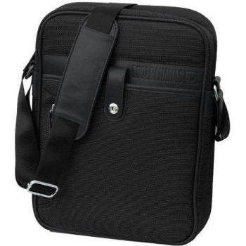 24seven - Bandolera para MacBook Pro 13,3 y 15,4 en color negro