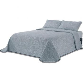 Colcha Jacquard Ecology Mora Spain - Algodón Reciclado, Ligera y Transpirable, Tacto Natural, Primavera/verano, Modelo N17