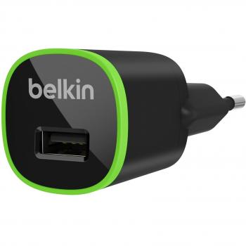 Belkin F8J042CWBLK - Cargador de pared,  negro