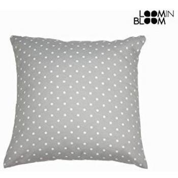Cuscino a pois grigio - Little Gala Collezione by Loomin Bloom