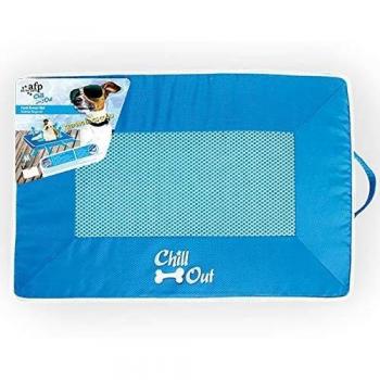 ALL FOR PAWS Colchoneta Refrescante Chill out, Talla m, 75 x 50 x 6 cm