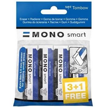 Goma de borrar mono Tombow St 4P