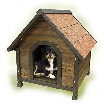 ICA DH1030S Caseta de Madera con Techo Impermeable