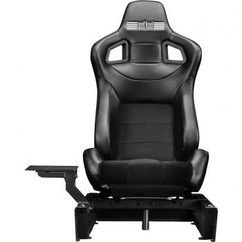 Next Level Racing Flight/Racing Simulator Racing Seat with Floor Mat