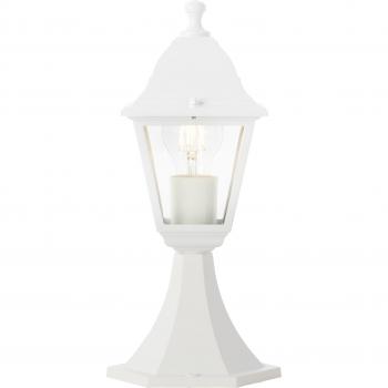 Farol Brilliant Nissie Blanco 60W E27 Iluminación Exterior