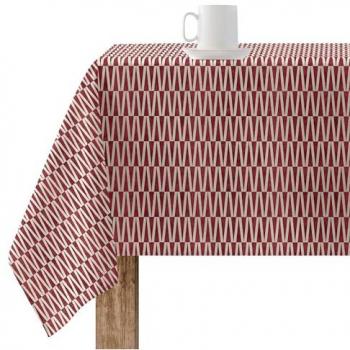 Mantel Antimanchas Burdeos 240 x 155 cm Tacto Extrasuave 100% Algodón Orgánico Made in Spain Modelo 0120-336