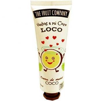 THE FRUIT COMPANY crema de manos coco tubo 50 ml