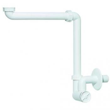 Sifón para Mueble de Lavabo Dallmer 137, DN 40, Ultra Compacto