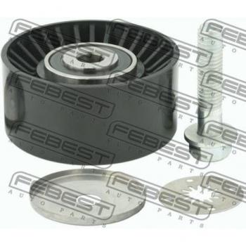 FEBEST Polea de deflexión/guía para correa v-ribbed 1088-J300
