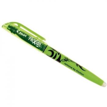 Marcador Fluorescente Borrable Frixion Light Pilot - Verde