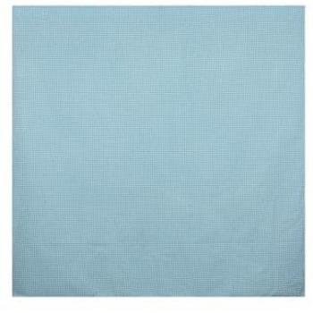 Mantel Turquesa 170x170 cm 100% Algodón Fácil Limpieza