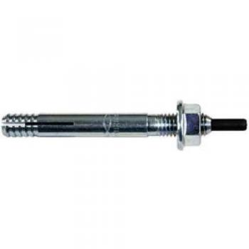 Taco de acero Fischer MR 10, galvanizado, 20 unidades