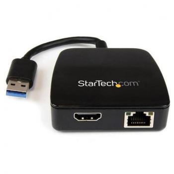 StarTech.com Replicador de Puertos de Viajes para Portátiles