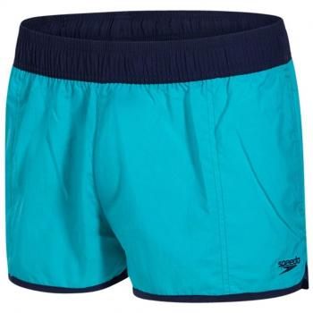 Speedo Colour Mix 10 Wsht AF Boxer Playa, Jade/Azul Marino, XS