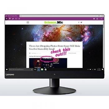 Lenovo V510z AIO i5-6400T 4GB 500GB W10P 23'' IPS