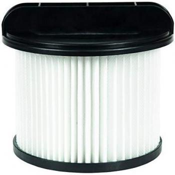 Filtro plegado de repuesto Einhell para aspiradora de cenizas TC-AV 1618 D y TC-AV 1620 DW, color rojo/negro