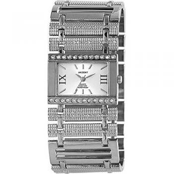 Reloj Analógico de Cuarzo Akzent® para Mujer con Pulsera de Metal - Modelo 0004