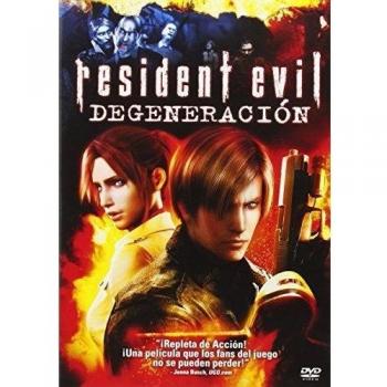 Resident Evil: Degeneración [DVD]