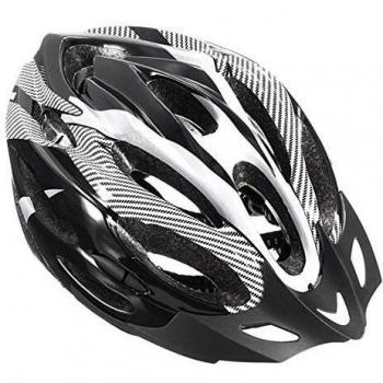 Huai1988 Casco Bicicleta Adulto, Casco Ciclista Casco de Ciclismo para Adultos Casco Bicicleta para Hombres Mujeres Casco con Negra Visera de Bicicleta Mate Ajustable para Adultos Protección Unisex