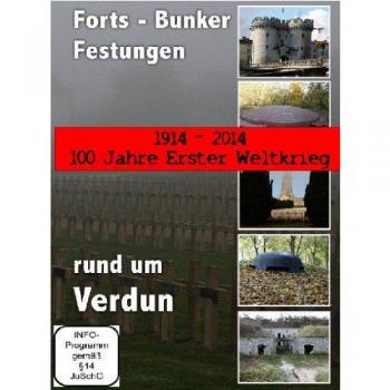 Rund um Verdun - 100 Jahre erster Weltkrieg [Alemania] [DVD]