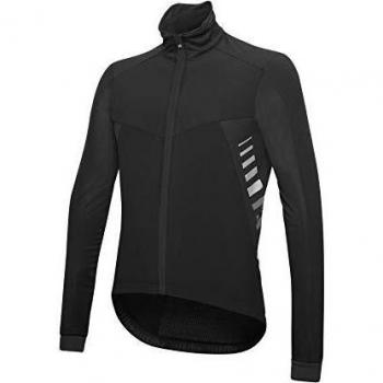 rh+ Icu0681 R90Xxxl Logo Alfa Padded Jacket Hombre, Black/Reflex, XXXL