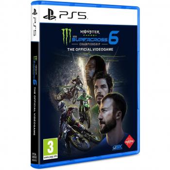 Monster Energy Supercross - The Official Videogame 6 para PlayStation 5