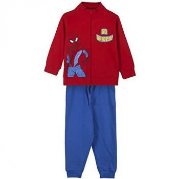 Chándal Infantil Spiderman Multicolor Azul 8 Años