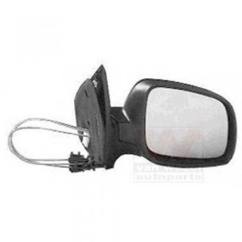 Espejo retrovisor VAN WEZEL 5888804 - Espejo retrovisor de repuesto, compatible con varios modelos de vehículos, fabricado en materiales de alta calidad, diseño específico para fácil instalación, incluye soporte y ajuste eléctrico (