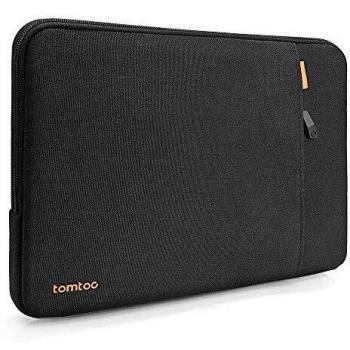 tomtoc Recycled Laptop Sleeve for 15 Inch Microsoft Surface Laptop 4/3, 2020 Dell XPS 15, 15 MacBook Pro A1990 A1707, ThinkPad X1 Yoga
