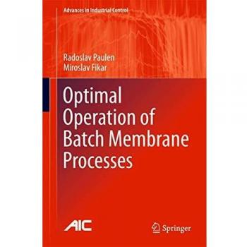 Optimal Operation of Batch Membrane Processes