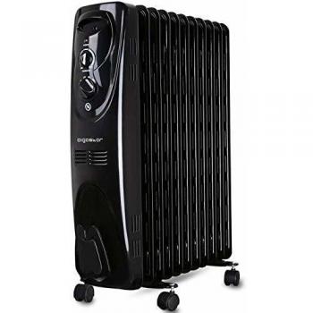 AIGOSTAR 504304 RADIADOR DE ACEITE 11 ELEMENTOS 2300W