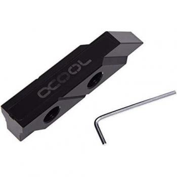 Alphacool Eisblock Aurora Acetal Terminal Cover - GPU Water Cooling Accessory