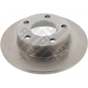 Disco de freno MAPCO 15867, tipo: disco de freno, características: alta calidad, diseño optimizado para mejorar la disipación del calor, fabricado con materiales duraderos para una larga vida útil, compatible con múltiples modelos