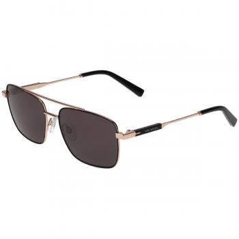 Ted Baker TB1720 001 Men's Gold Sunglasses 56mm