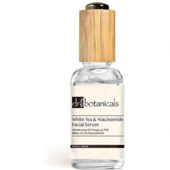 Dr Botanicals White Tea & Niacinamide Facial Serum 30ml
