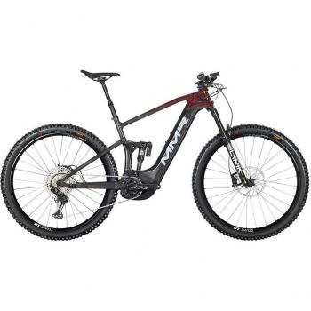 Bicicleta Eléctrica MMR X-Bolt 140 70 MTB 2024 Negro Rojo