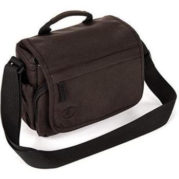 Apache Shoulder Bag 2.2 - Interior Dimensions: 22x16x8.5 cm, Brown
