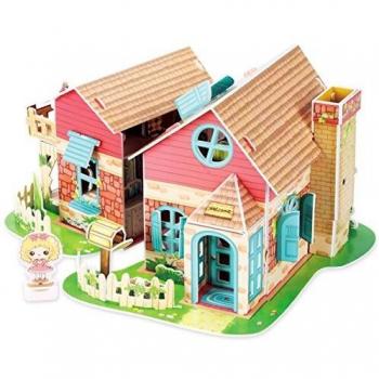 CubicFun 3D Puzzle Kid-Serie La Villa Dulce
