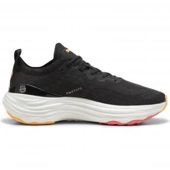 Puma ForeverRun Nitro Forever Faster Shoes Black Red SS24, Size 45