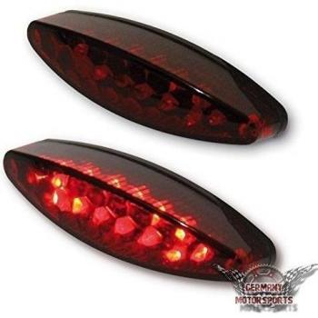 highsider LED Mini Luz trasera Little Number 1con matrícula rojo