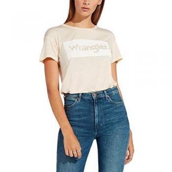 Wrangler W7016D Jersey Mujeres Naranja XL