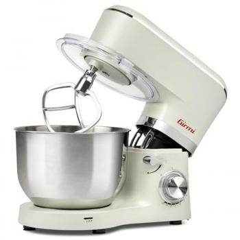 Girmi IM47 - Batidora Planetaria 1500W, Capacidad 6L, Accesorios Incluidos