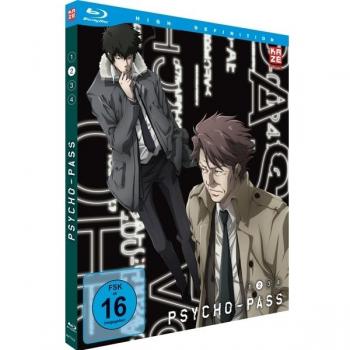 Psycho-Pass - Staffel 1 - Vol.2 - [Blu-ray] [Alemania]
