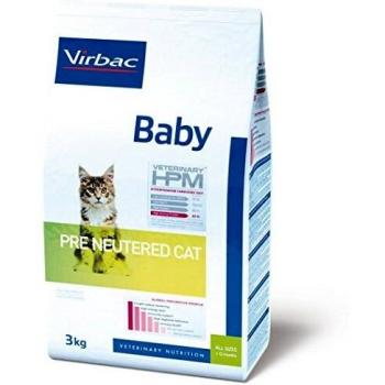 Hpm Virbac Feline Baby Pre Neutered 400Gr 400 g