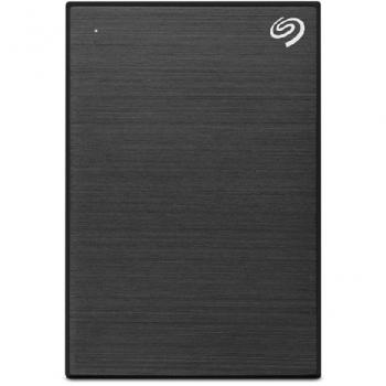 Seagate One Touch Portable External Hard Drive - 2TB, USB 3.2 Gen 1, Password Protection, Black