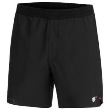 Pantalones Cortos Wilson Tournament 7in para Hombres en color Negro, talla XXL