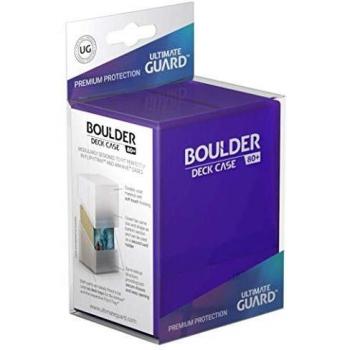 Ultimate Guard Boulder Deck Case 80+ Standard Size Amethyst