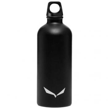 Bidón Salewa Isarco 600 ml Térmico Ligero Negro y Blanco