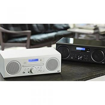 Radio Digital Scansonic DA310 DAB+/FM/CD con Bluetooth Blanca